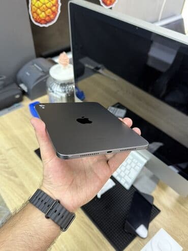 ipad klaviatura: IPad Mini 6 / 64GB / 2022 / Space Grey Ideal veziyyetdedi. Ofisde — 3