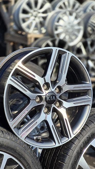 honda disk: KIA k3forte markalı avtomobillər üçün orijinal yüngül lehimli disk — 1