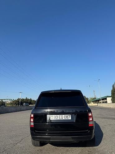 w202 far: Land Rover Range Rover: 3 l | 2016 il 189000 km Ofrouder/SUV — 3