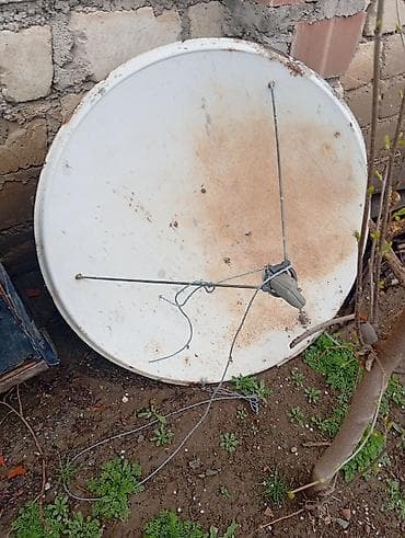 tv antenalar: Peyk antena ikisi birlikdə satılır böyük 1.50 Balaca 1.10 hər ikisi — 3