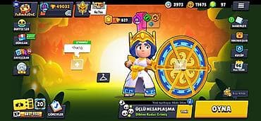 mikrofon satışı: Brawl Stars oyun hesabı Hesab 2019 da açılıb içine cox pul vurulubdu — 2