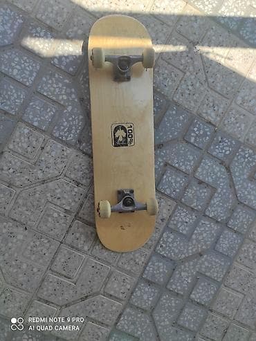 Skateboard – 100% Canada Maple gövdə - Taxta: 100% Canada Maple