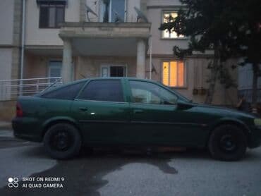 maşın danqratı: Opel Vectra: 1.6 l | 1996 il Sedan — 4