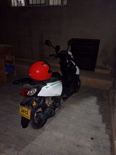 ən yaxşı cin təkəri: Şəhər içi rahat və qənaətli hərəkət üçün kompakt skuter. Texniki və — 4