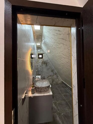 stul ev ucun: Qonaq otağı üçün, Açılmayan, Dördbucaq masa, 6 stul — 2