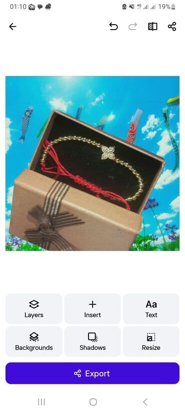 каталог ювелирных изделий в баку: Zərgərlik dəsti – müxtəlif aksessuarlar - Qızılı rəngdə enli — 4