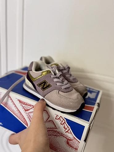 Rəng - Bənövşəyi Krossovkalar, Ölçü: 22, Uniseks