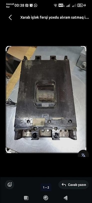 10 kva generator: Aliram yaxsi qiymete kimde varsa sekil atsin qiymet deyim Sənaye tipli — 1