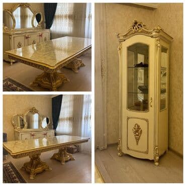 набор ножей: 3310 //& Lamie Qonaq otagi mebeli satilir Qiymet 1600 azn Real — 1