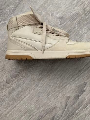 asics onitsuka tiger qadın krossovkaları: Zara, Ölçü: 39, rəng - Bej, İşlənmiş — 4