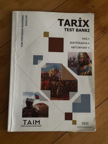бемафелкан инструкция по применению: Tarix TAIM test kitabi — 1
