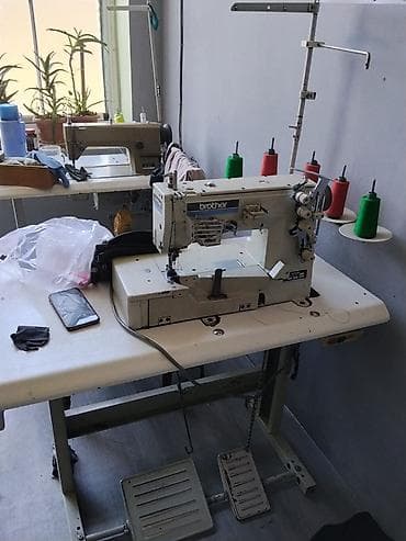 par utuleri: Ayrı ayrı 250 azndır biri Sənaye tikiş avadanlıqları dəsti - Brother — 1