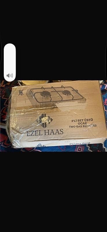 elektrikli qaz: Qaz sobası Stolüstü, 2 gözlü — 1