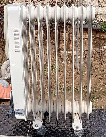 yag radiatoru: SONASHI France yağlı radiator (elektrikli) Hec bir prablemi — 2