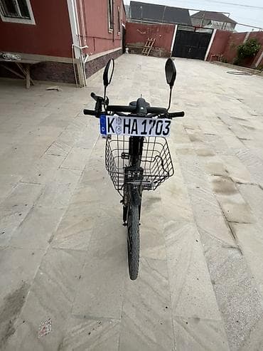 велосипед missile: Hersey ustunde verem problemsizdi ideal vezyetdedi Elektrikli — 4