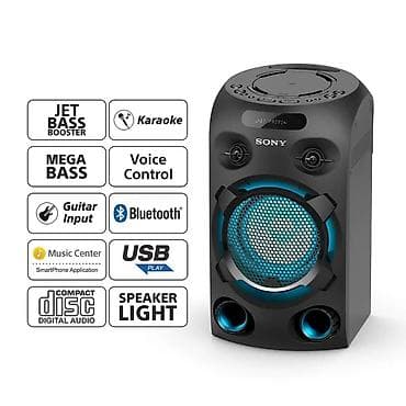 bluetooth qulaqciqlar: Sony MHC-V02 musiqi mərkəzi Sony brendinə məxsus MHC-V02 modeli ev — 3