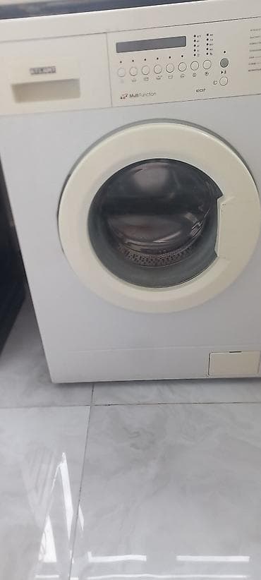 Ön yükləməli paltaryuyan maşın - Model: Multi Function 60C87 (paneldə — 2