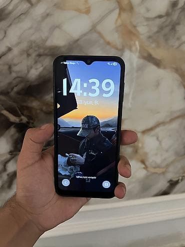 planşet satılır: Samsung Galaxy A14, 64 GB, rəng - Qara, Barmaq izi, Face ID — 9