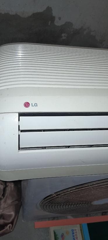 kondisaner mini: Kondisioner LG, İşlənmiş, 100-dən çox kv. m, Split sistem, Kredit yoxdur, Ödənişli quraşdırma — 9