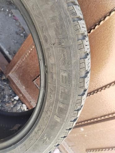 vozol az: İşlənmiş Şin Pirelli 245 / 50 / R 20 — 5