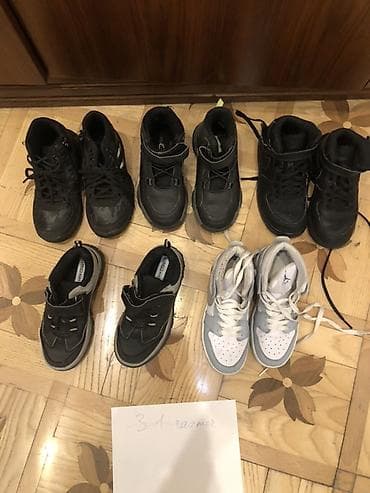 Donlar: Rəng - Qara Botinkalar, Ölçü: 31, Uniseks — 3