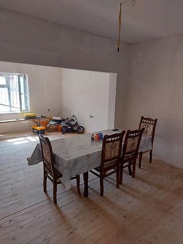 gencede ev: Satılır: daş hasarla əhatələnmiş həyət evi və torpaq sahəsi — 7