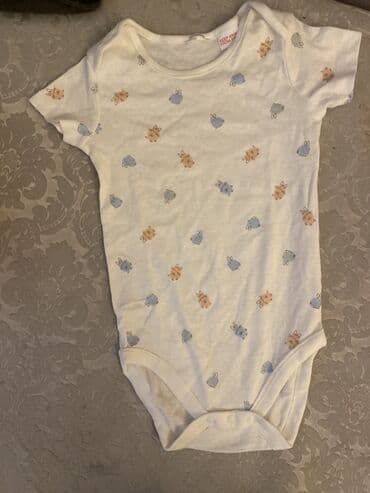 детские вещи маленькие: Bodi, Uniseks, 1 - 2 yaş — 1