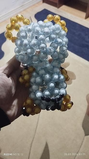 at fiqur: Fiqur, Plastik, rəng - Mavi — 2