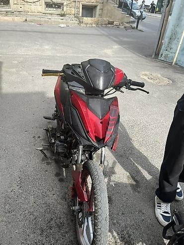 electro moto: Tufan - s50, 80 sm3 — 2