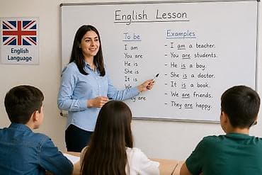 ejik qrup: Xarici dil kursu, İngilis dili, Böyüklər üçün, Uşaqlar üçün, Abituriyentlər üçün, Danışıq klubu, Daşıyıcı ilə — 1