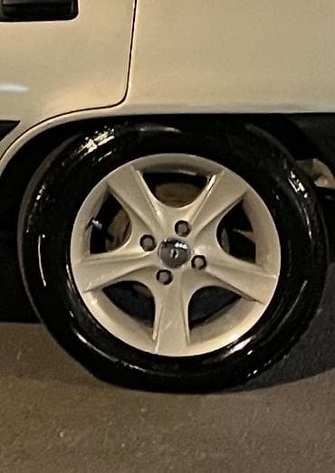 Satılır: 4 ədəd yüngül lehimli disk və şin komplekti 185/65/r14 -