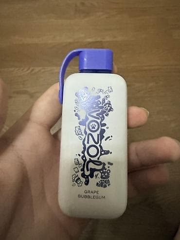VOZOL Grape Bubblegum birdəfəlik vape 30% yag qalib indi - — 2