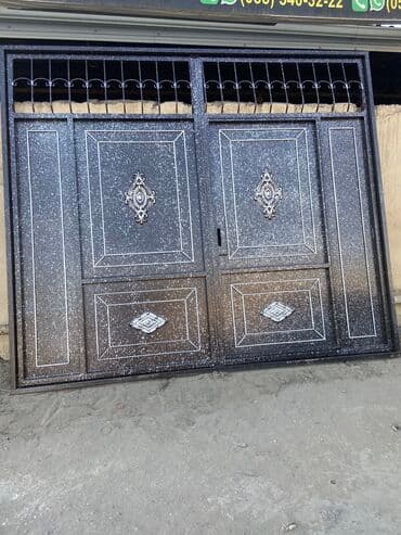 avtomatik darvazalar ve qiymetleri: Salam Darvaza Yenidir Eni-3 Hündürlüy-2.60.Pasa Qarşı Antipas Ve Lak — 2