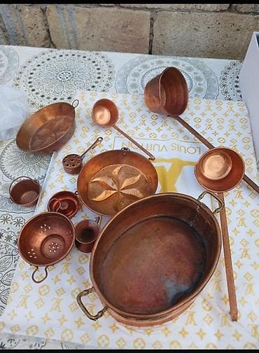 edviyat qabi: Rəng - Qəhvəyi, Mis — 1