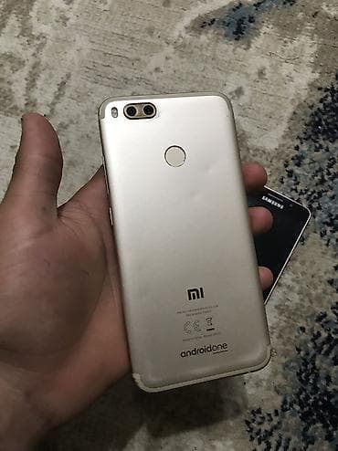 samsung a3 2017 qiyməti: Xiaomi Mi A1, 64 GB, rəng - Qızılı, 
 Sensor, Barmaq izi, İki sim kartlı — 2