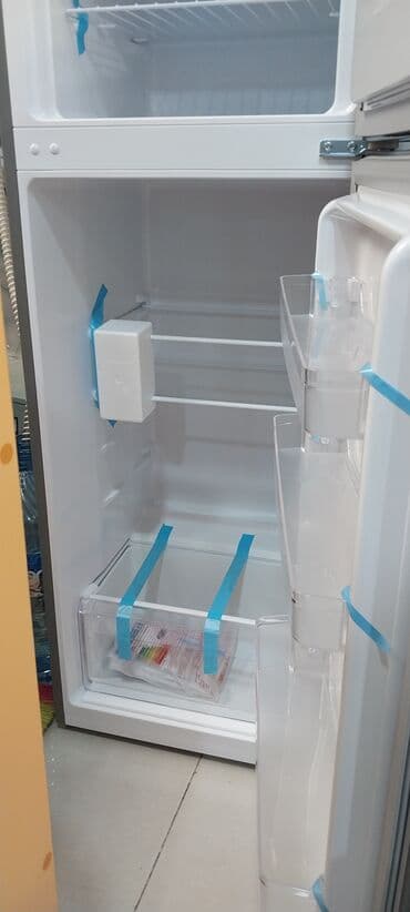 Mətbəx kombaynları və doğrayıcıları: Yeni 2 qapılı Soyuducu Satılır, rəng - Boz — 3