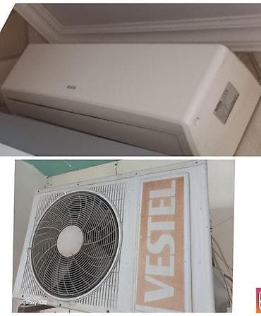 100: Vestel split kondisioner - Brend: Vestel (divar tipli split, daxili — 1