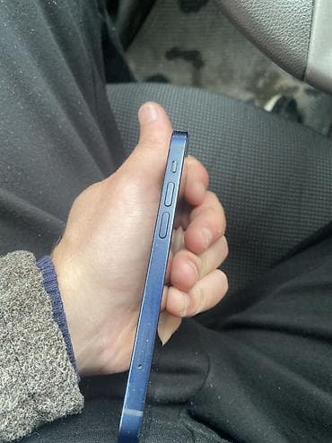 iphone 12 mini işlənmiş: IPhone 12 mini, 128 GB, Blue Titanium, Face ID — 4