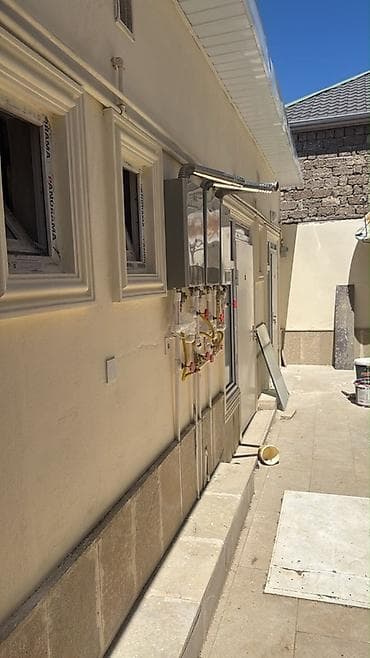 Ev binə qəsəbəsimdə yerləşir yeni təmirdən çıxıb, isti poluna kimi — 6