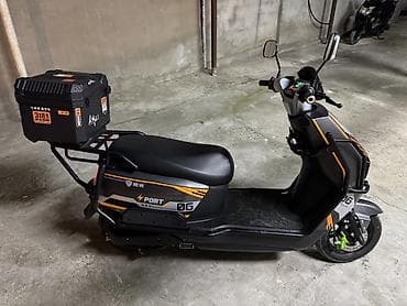 Мопеды, скутеры: 300 км — 4