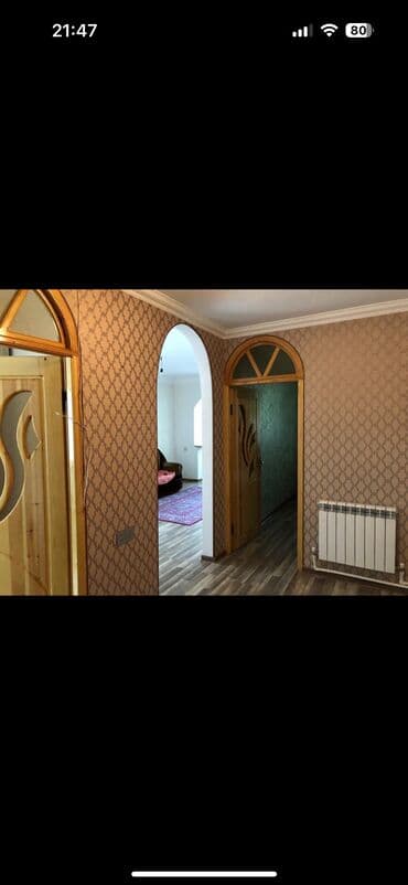 вторичное жилье в баку в кредит: Гянджа, 3 комнаты, Вторичка, 51 м² — 1