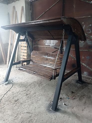 mebel saytlari: Skamya-yelləncəl, Zontikli, Taxta — 4
