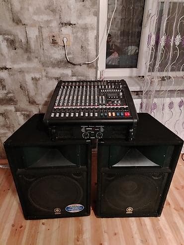 Dynacord 1000 Səhnə və tədbirlər üçün tam səs sistemi komplekti