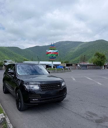 land rover: Land Rover Range Rover: 3 l | 2016 il 195000 km Ofrouder/SUV — 1