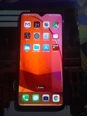 iphone 11 pro yeni: Samsung Galaxy A20s, 64 GB, rəng - Qara, Sensor — 1