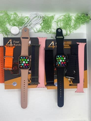 ct8 max smart watch: Yeni, Smart saat, Apple — 1