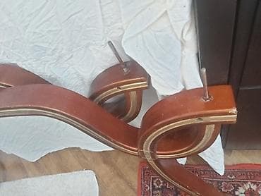 bar stulari: Masa ayağı. Mebel ustaları üçün yararlı ola bilər — 3