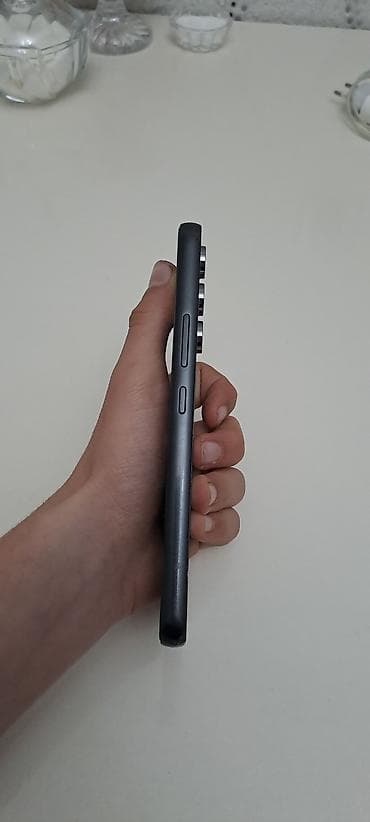 internet mini modem: Samsung Galaxy A54 5G, 128 GB, rəng - Boz, Barmaq izi, İki sim kartlı, Face ID — 3