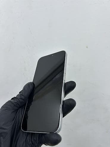 telefon samsuq: Honor 256 GB, rəng - Gümüşü, Barmaq izi, Face ID — 6