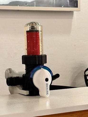 Disk Filter – su təmizləyici filtr (disk tipli) - Tətbiq sahəsi